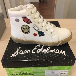 Brand New Sam Edelman Girls Sneakers size 2